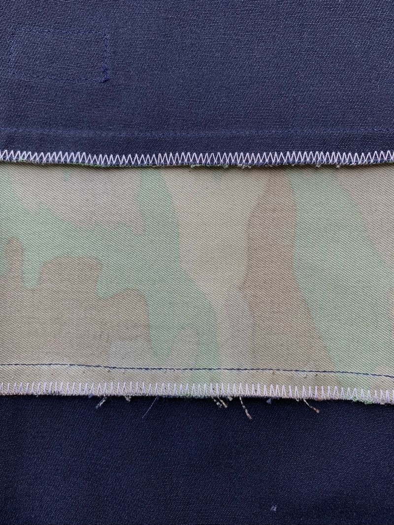 reworked camouflage knee dickies 2000s workpants, foto 9