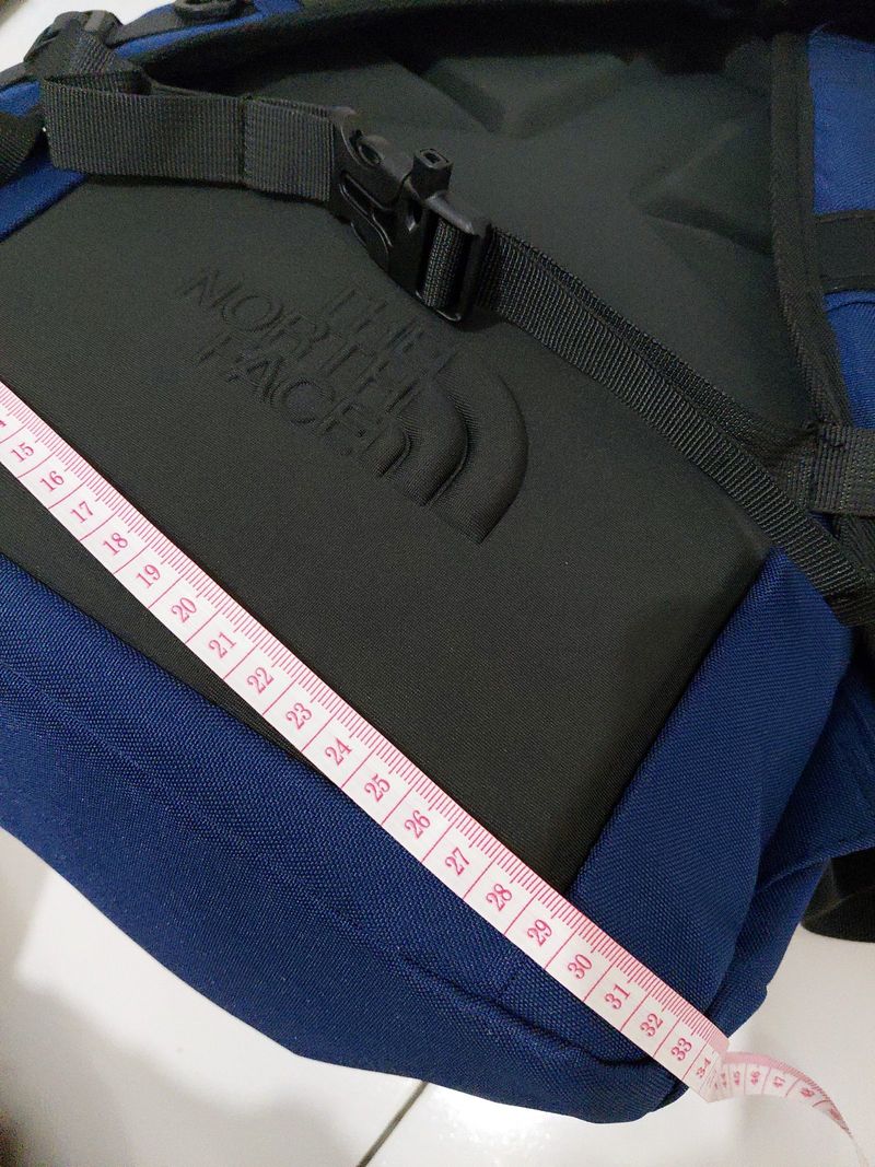 The norh face backpack tas ransel tnf, foto 4