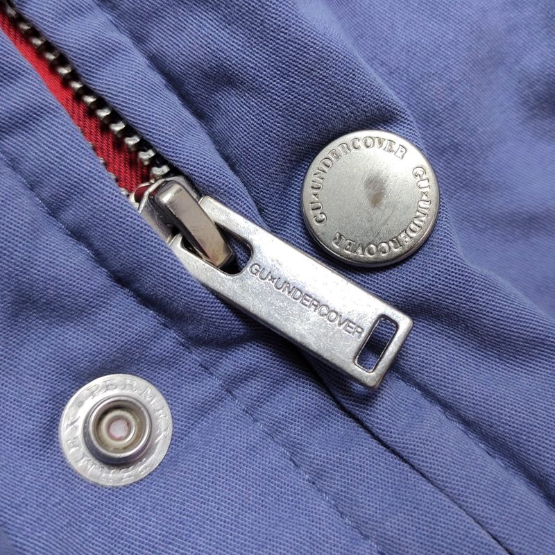 Gu X Undercover Harrington Work Jacket, foto 7