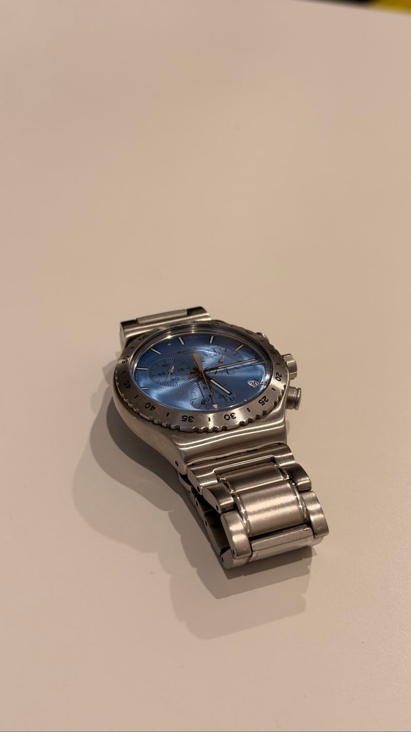Jam Tangan Pria SWATCH Original, foto 2