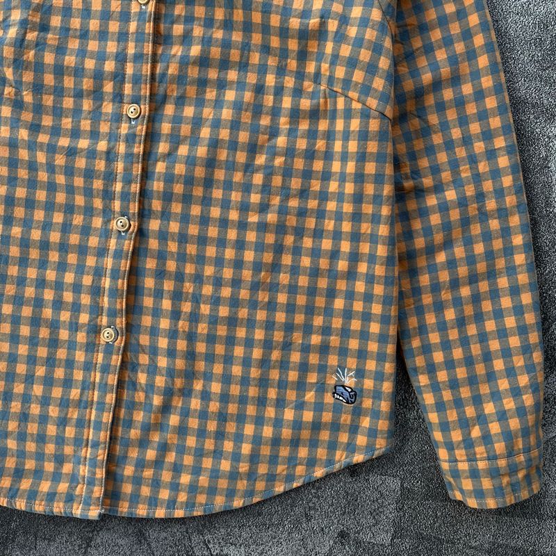 Fish Flannel Shirt Sherpa, foto 4