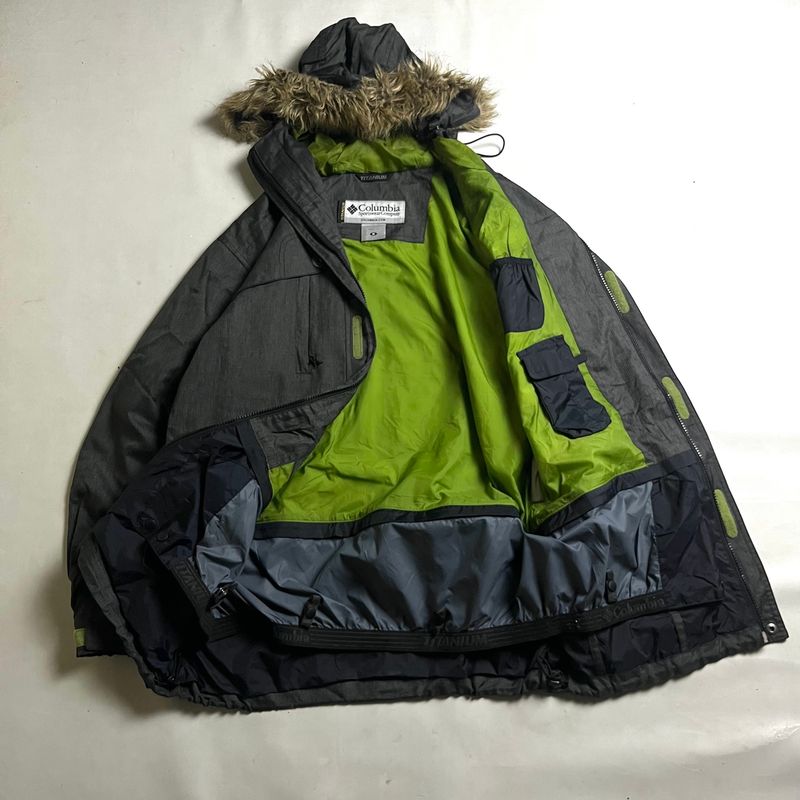 Columbia omnitech mountain parkas, foto 2