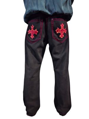Y2k pants hip-hop