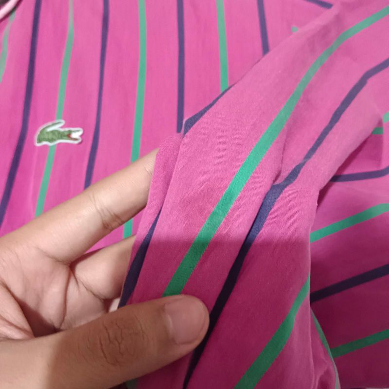 windbreaker Lacoste salur, foto 6
