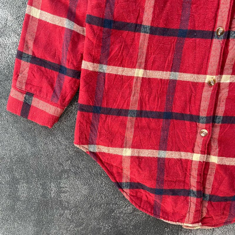 Unknown Flannel Shirt Sherpa, foto 4