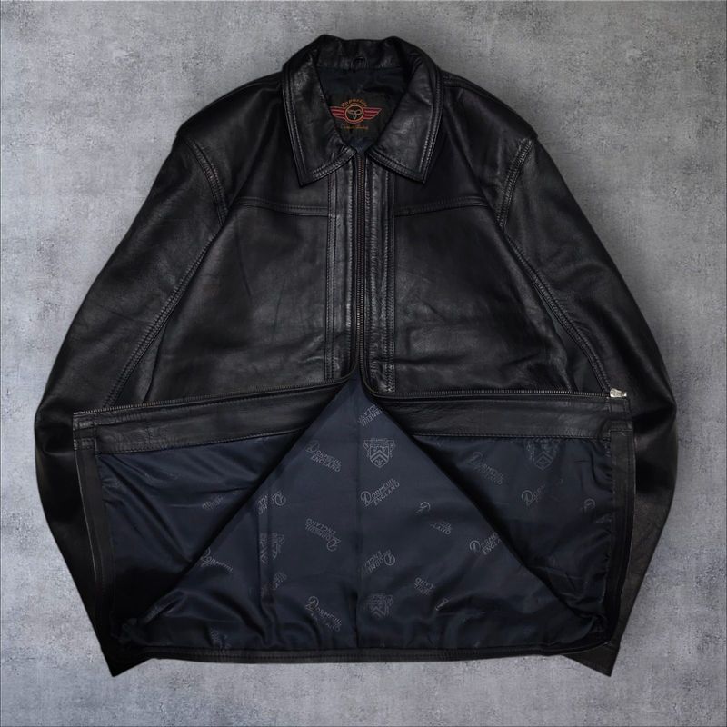 jacket kulit domba by paparillo scn brand original, foto 4