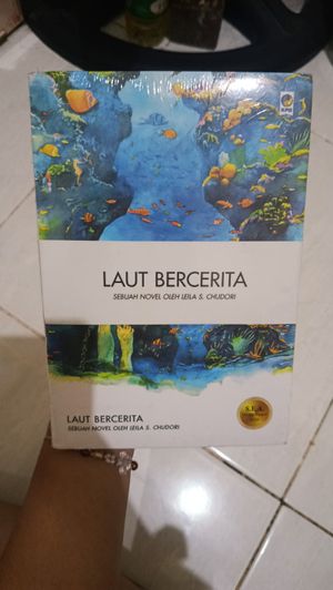 Novel Laut Bercerita - Leila S. Chudori