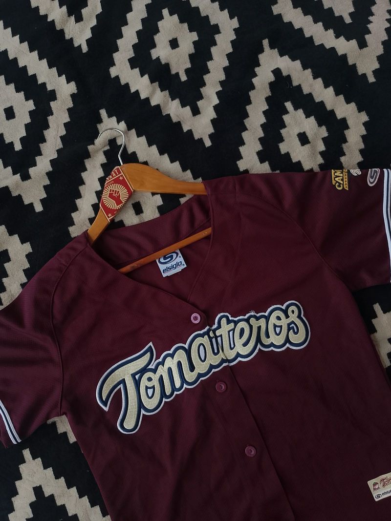 LMP Tomateros de Culiacán Authentic Mexican Baseball Jersey, foto 4
