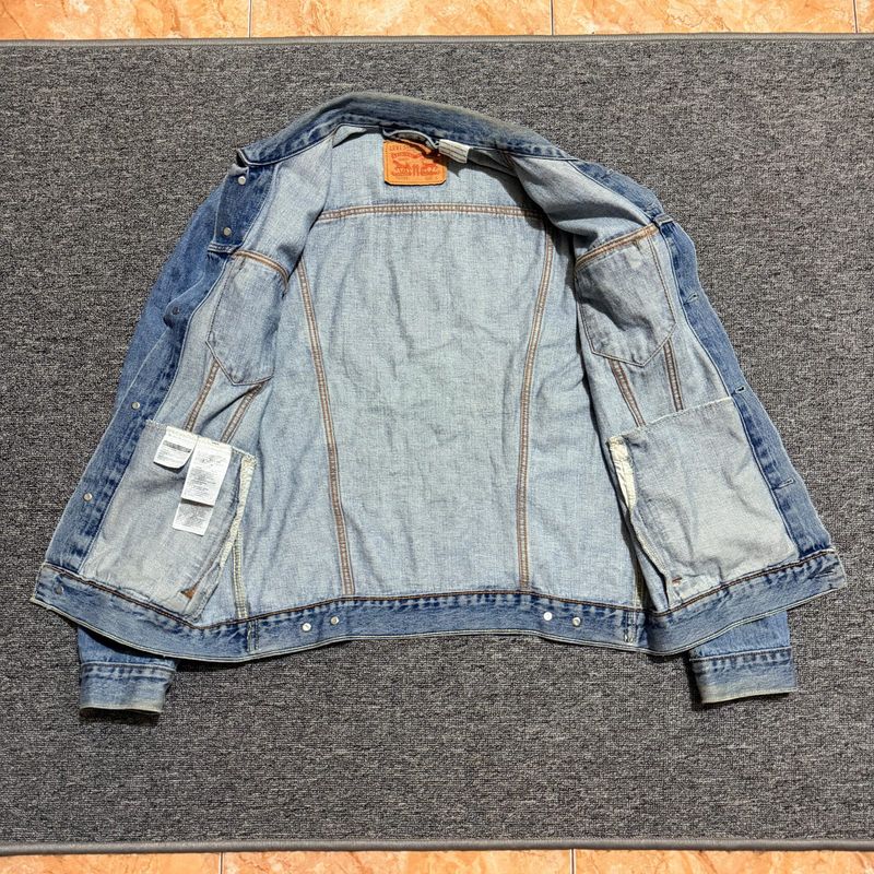 Levi's Men's Type 3 Trucker Jacket, foto 3