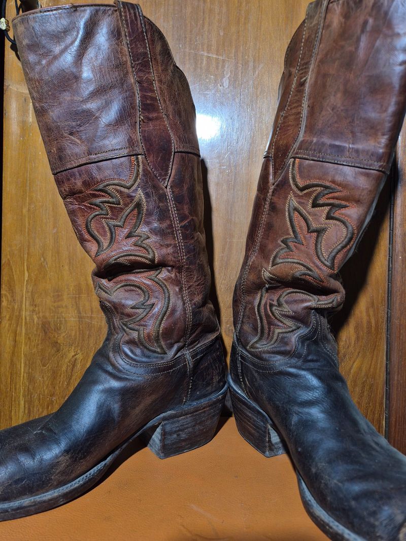 Vintage cowboy boots, foto 3