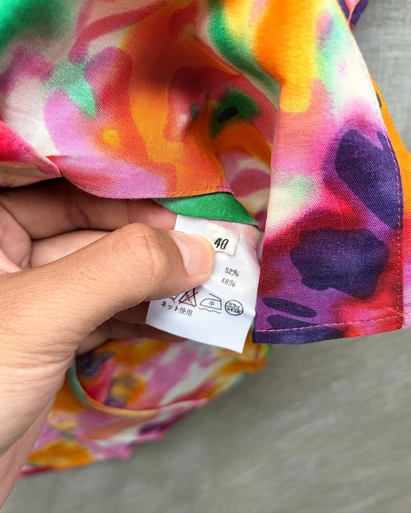 Feraud Abstract Women Button Up Shirt, foto 5