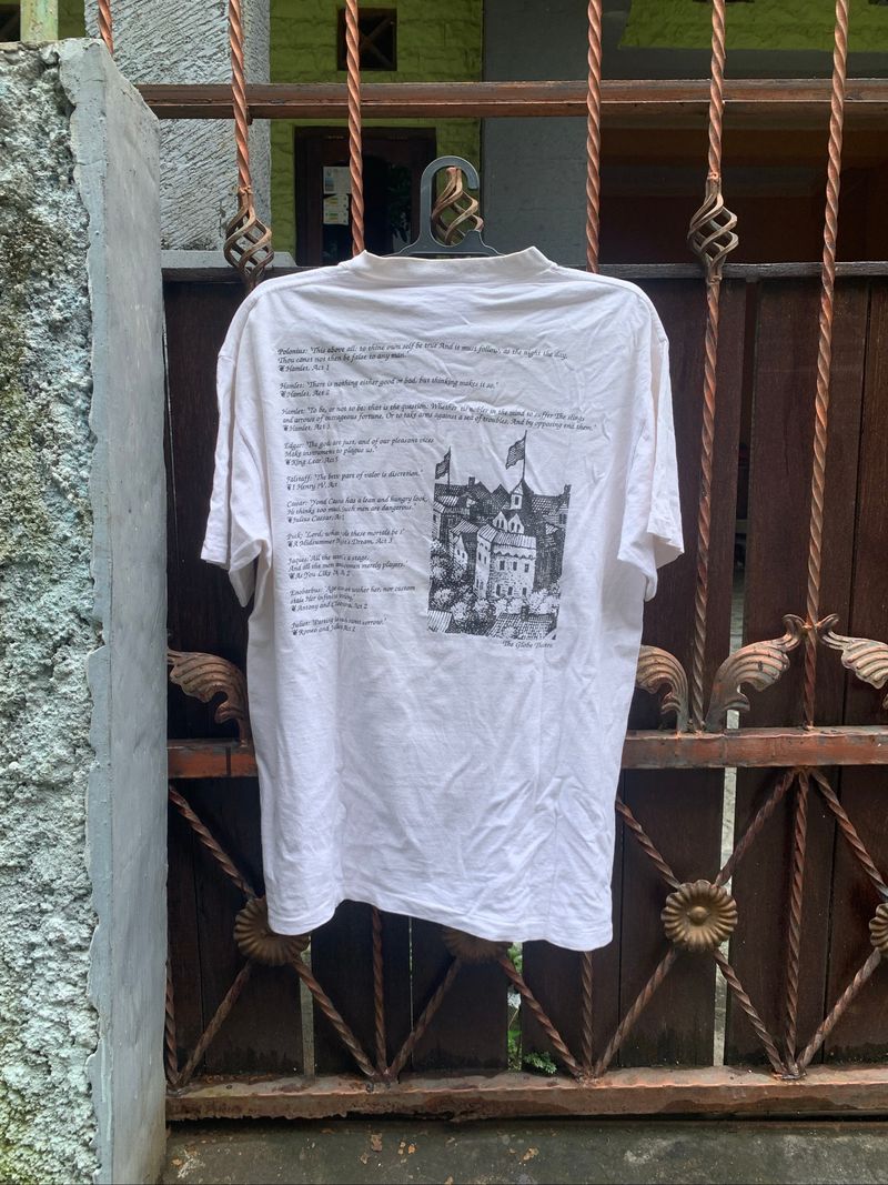 William Shakespeare Vintage Tee, foto 2