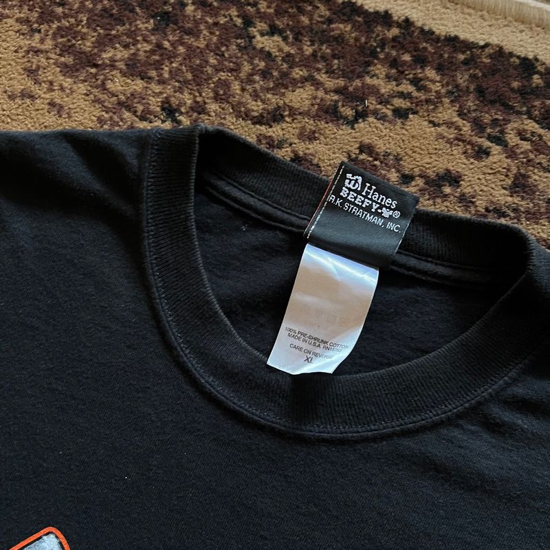 Tshirt harley davidson vintage 2004 grailed art, foto 5