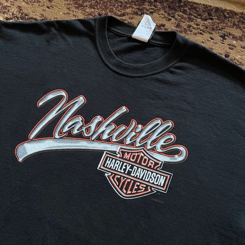 Tshirt harley davidson vintage 2004 grailed art, foto 3