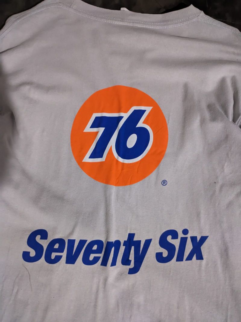 76 lubricant long Sleeve tees, foto 5