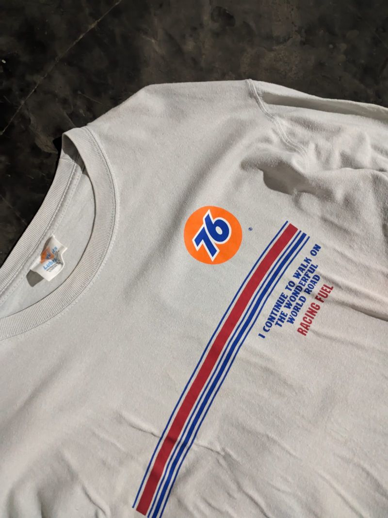 76 lubricant long Sleeve tees, foto 2