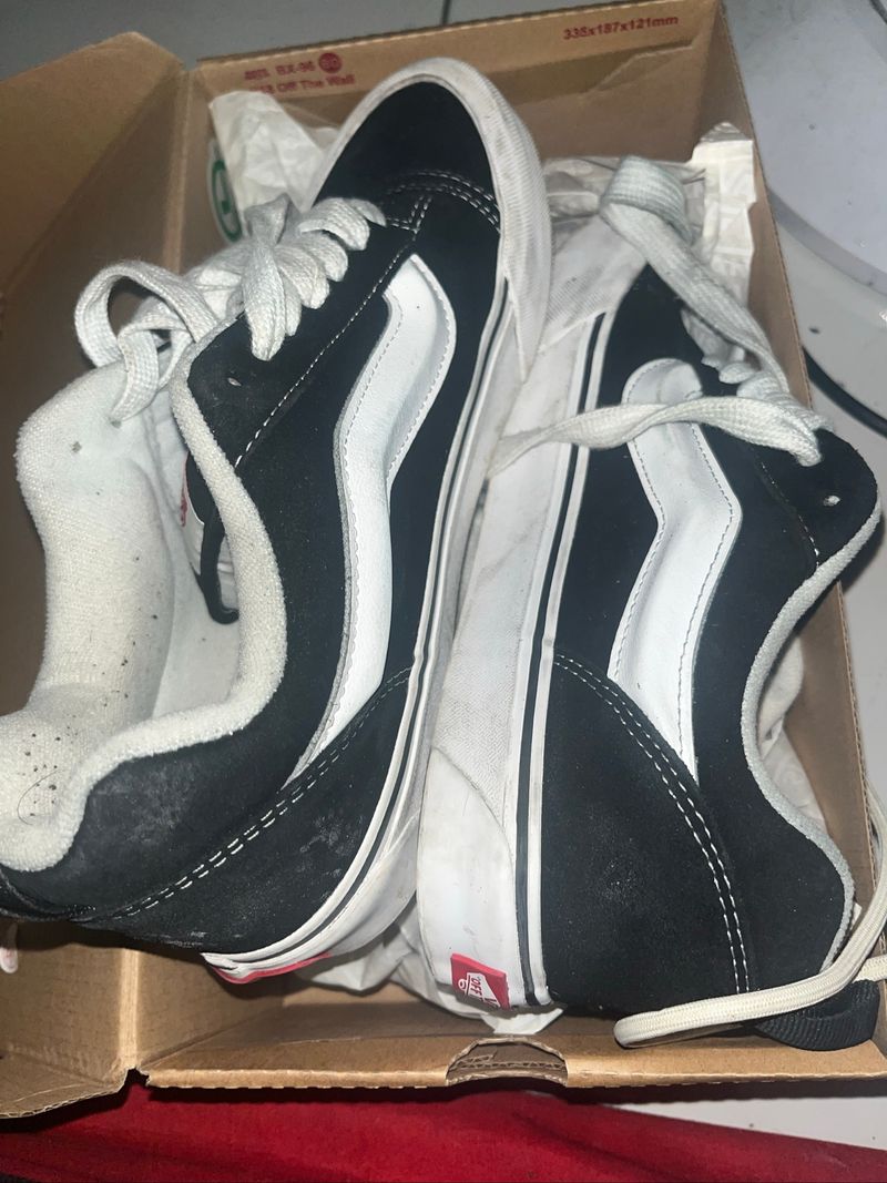 Vans Knu Skool black & white, foto 2