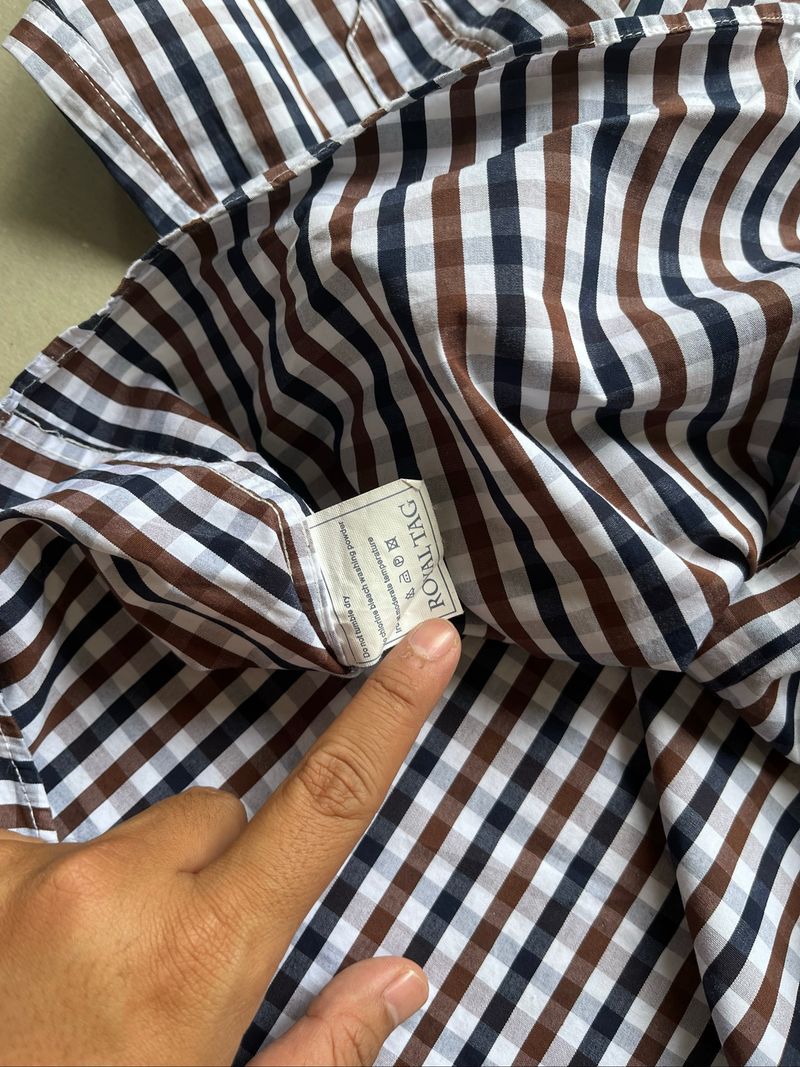 Royaltag Shirt Gingham, foto 6