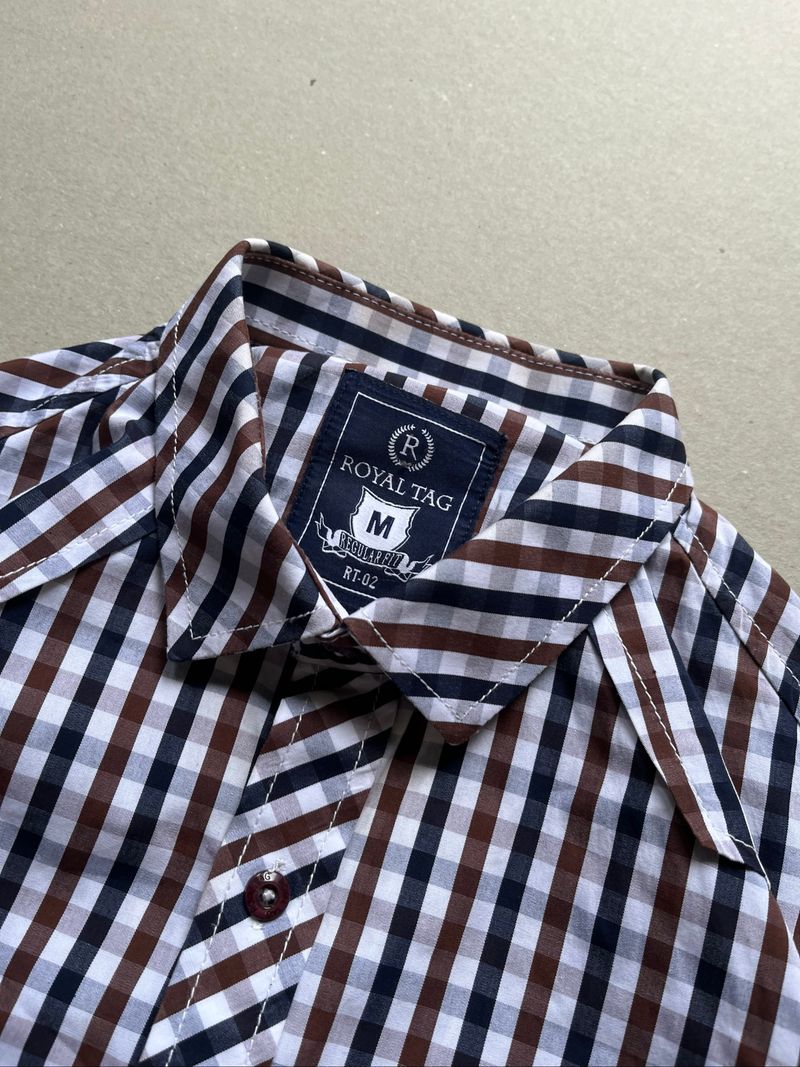 Royaltag Shirt Gingham, foto 2