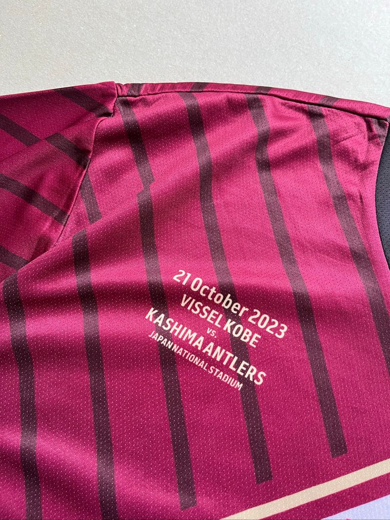 Vissel Kobe 2023 Jersey, foto 6