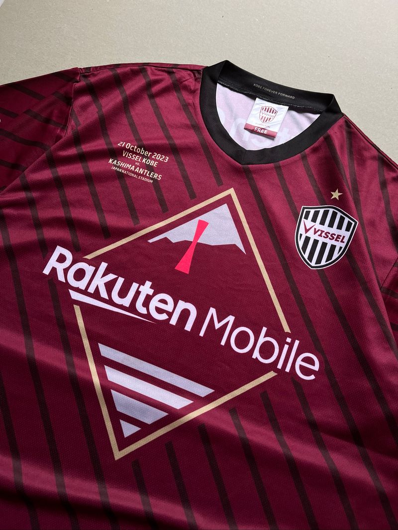 Vissel Kobe 2023 Jersey, foto 4