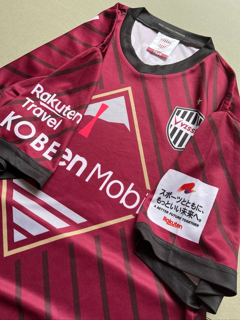 Vissel Kobe 2023 Jersey, foto 7