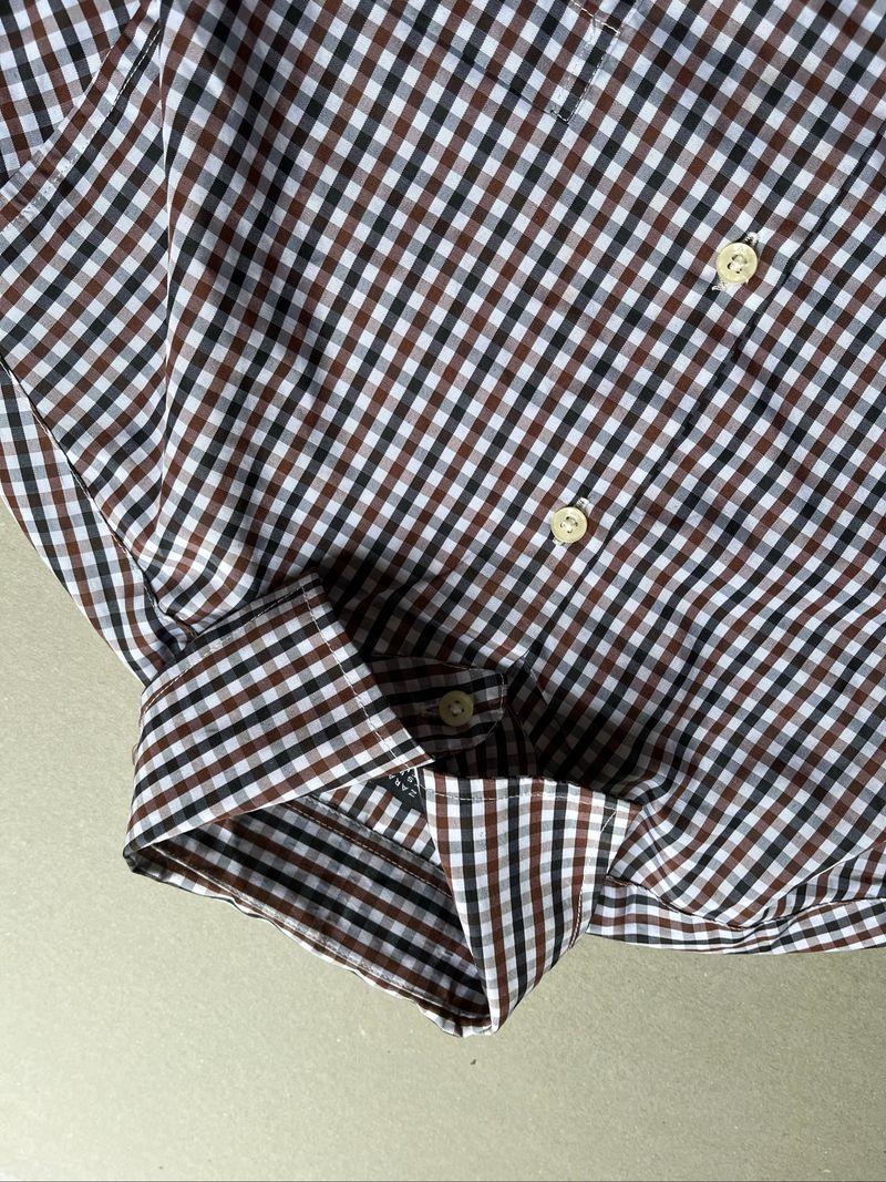 zara shirt Gingham, foto 5