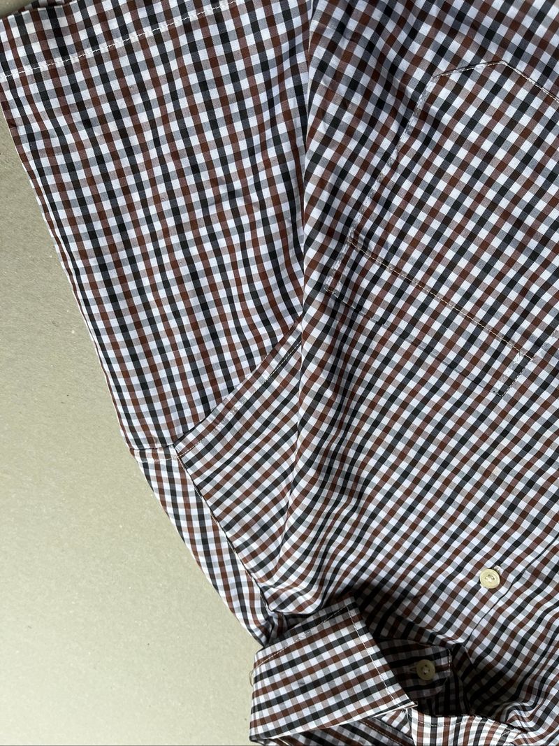 zara shirt Gingham, foto 4
