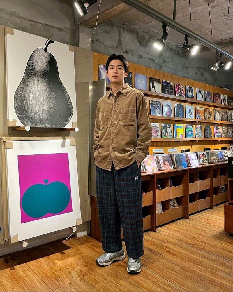 uniqlo corduroy, foto 2