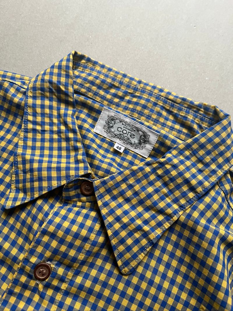 Pirelli shirt gingham, foto 7