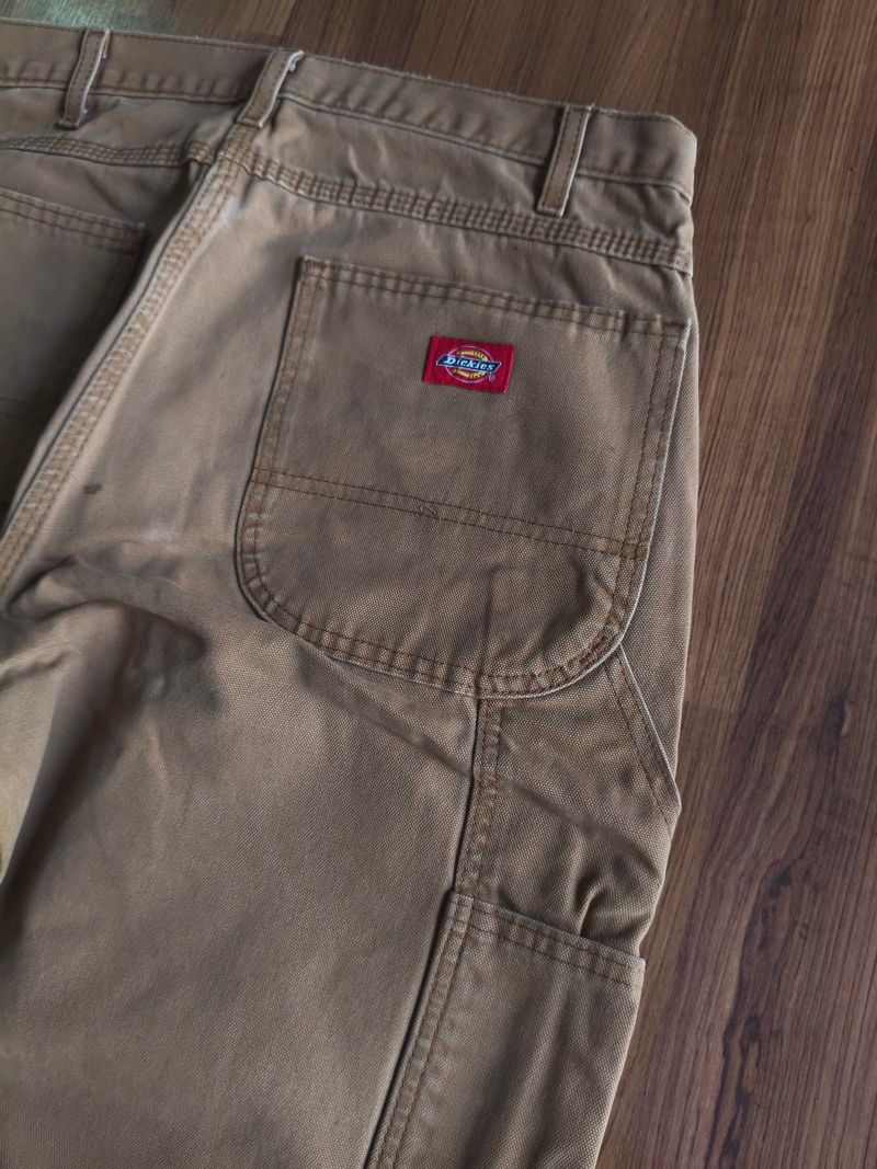 Dickies carpenter duck canvas vtg 90's, foto 3