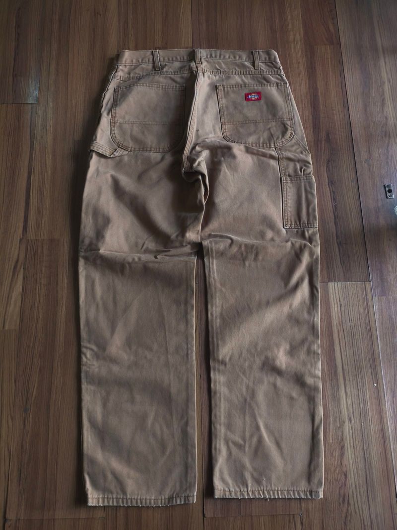 Dickies carpenter duck canvas vtg 90's, foto 2
