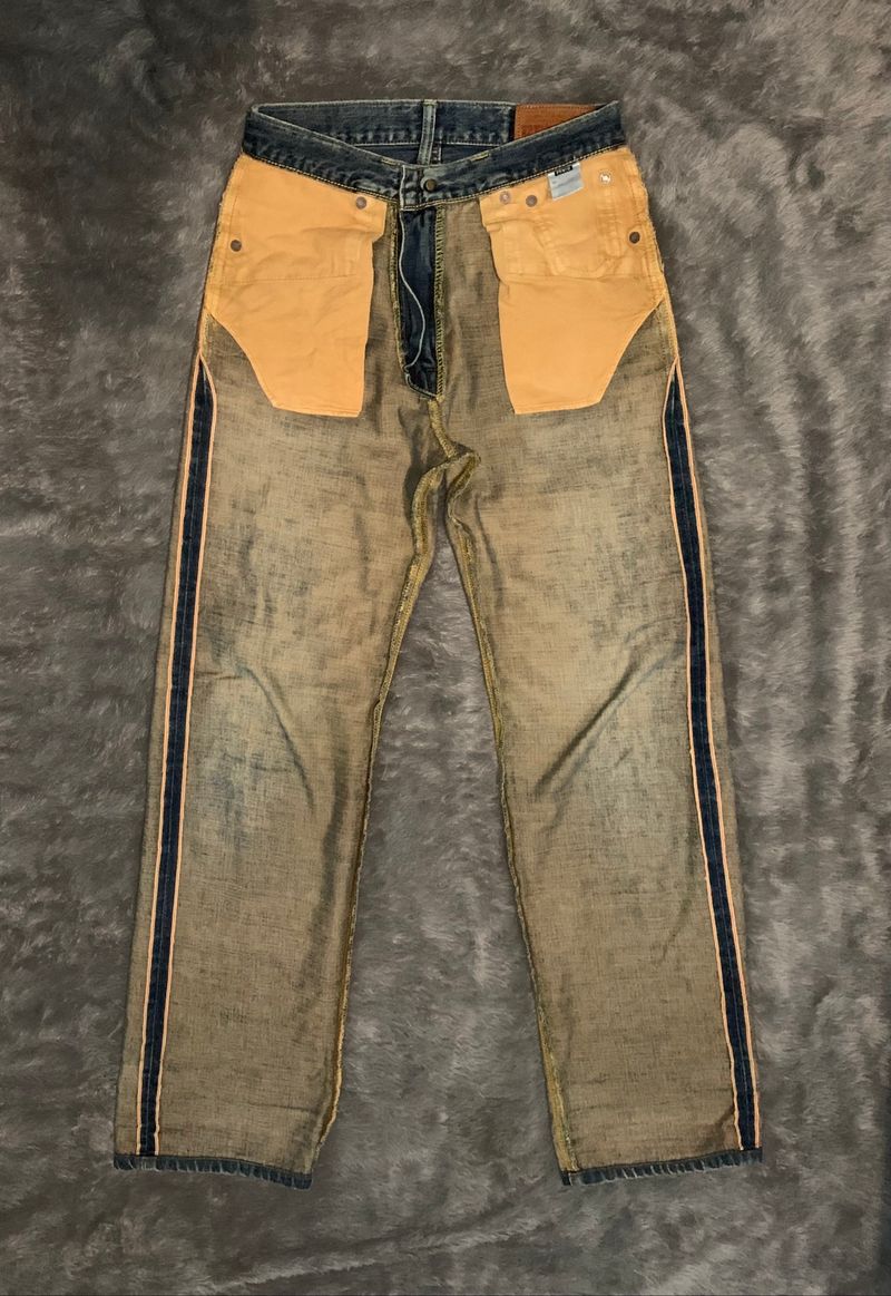Edwin 505X Selvedge Weft Brown, foto 6