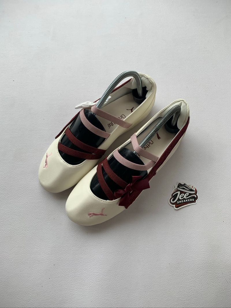 Puma Speedcat Ballet Lace Frosted Ivory Ruby, foto 2