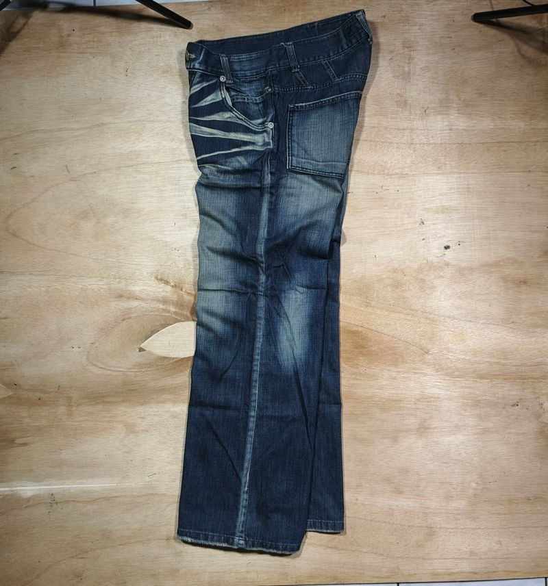 UPSET Loose Flare Baggy Jeans, foto 7
