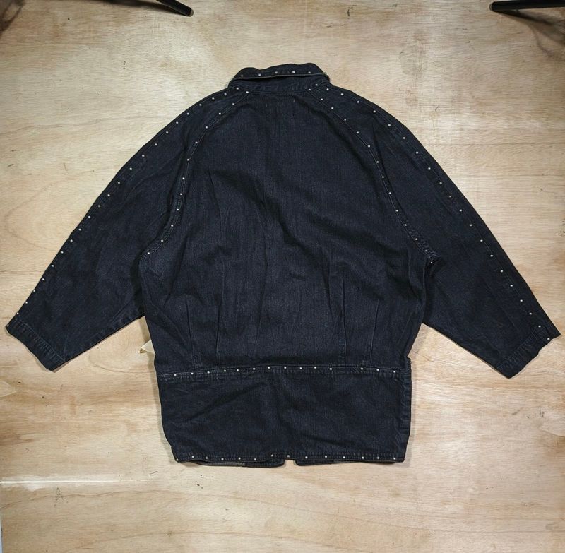 Spica Gothic Punk Studded Denim Jacket, foto 8