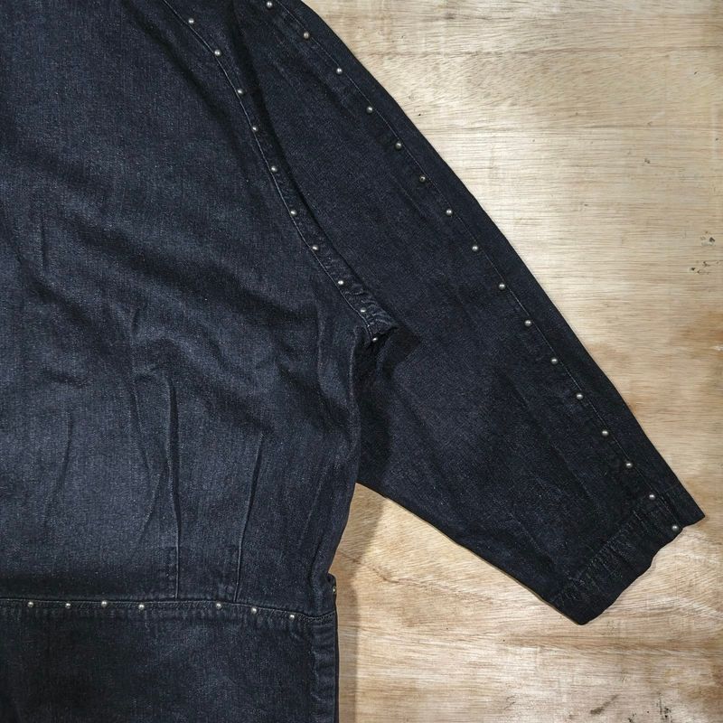 Spica Gothic Punk Studded Denim Jacket, foto 10