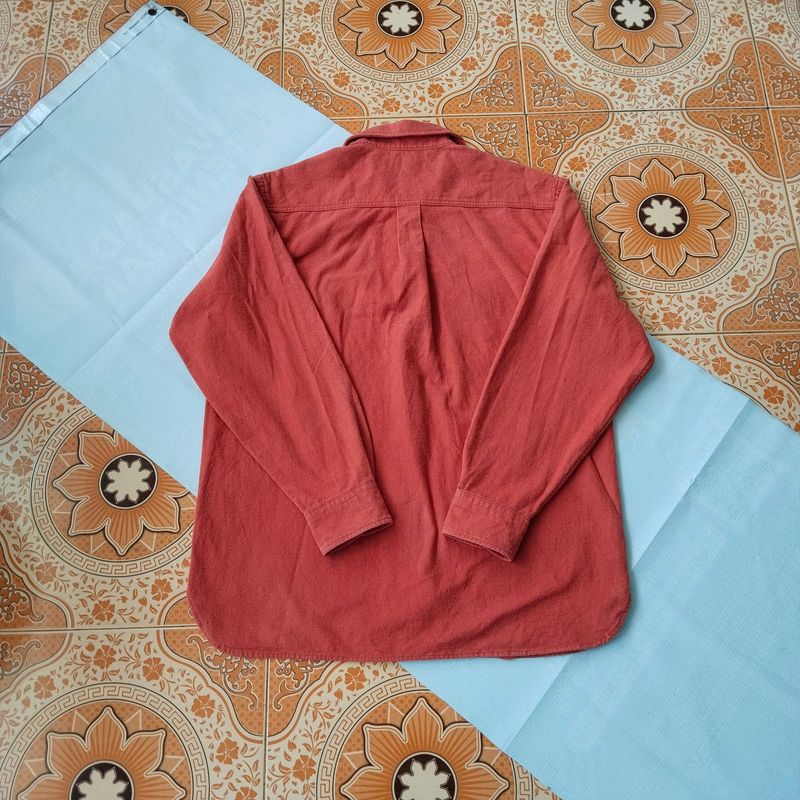 Vtg Chamois LL Bean Heavyweight Shirt, foto 2