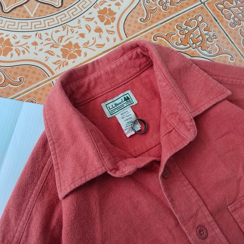 Vtg Chamois LL Bean Heavyweight Shirt, foto 3