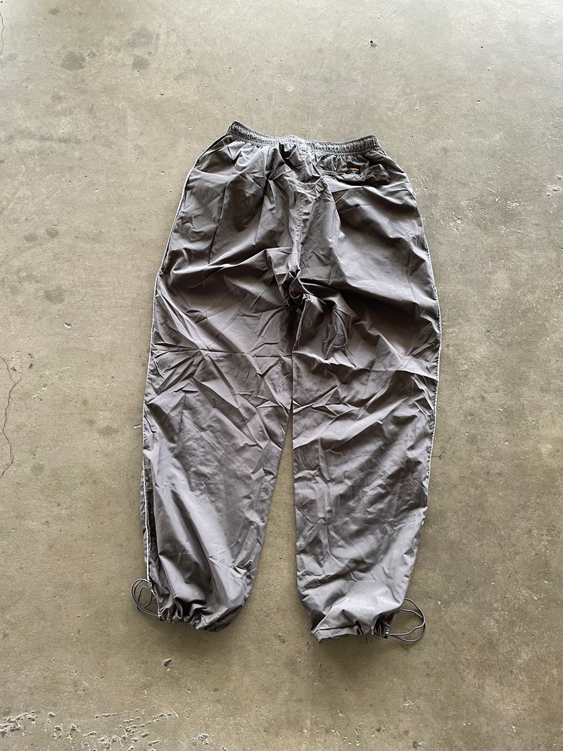 Gorpcore Sportswear Tracksuit Pria black gray, foto 8