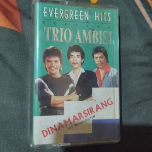 Jual Kaset Trio Ambisi Dina marsirang Original