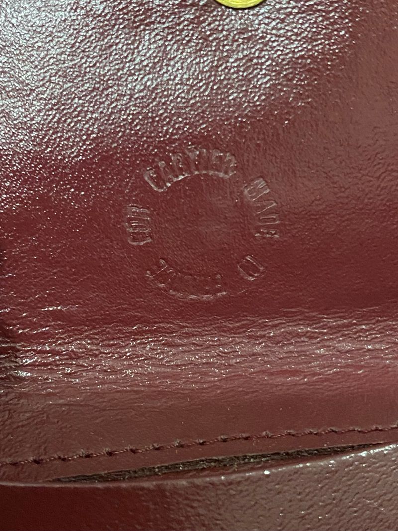 Cartier long wallet, foto 8