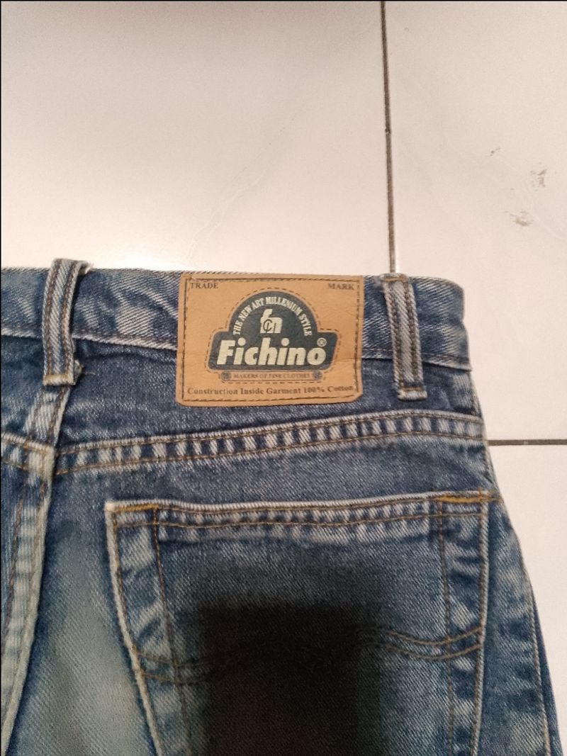Fichino Loose Fit Jeans, foto 2