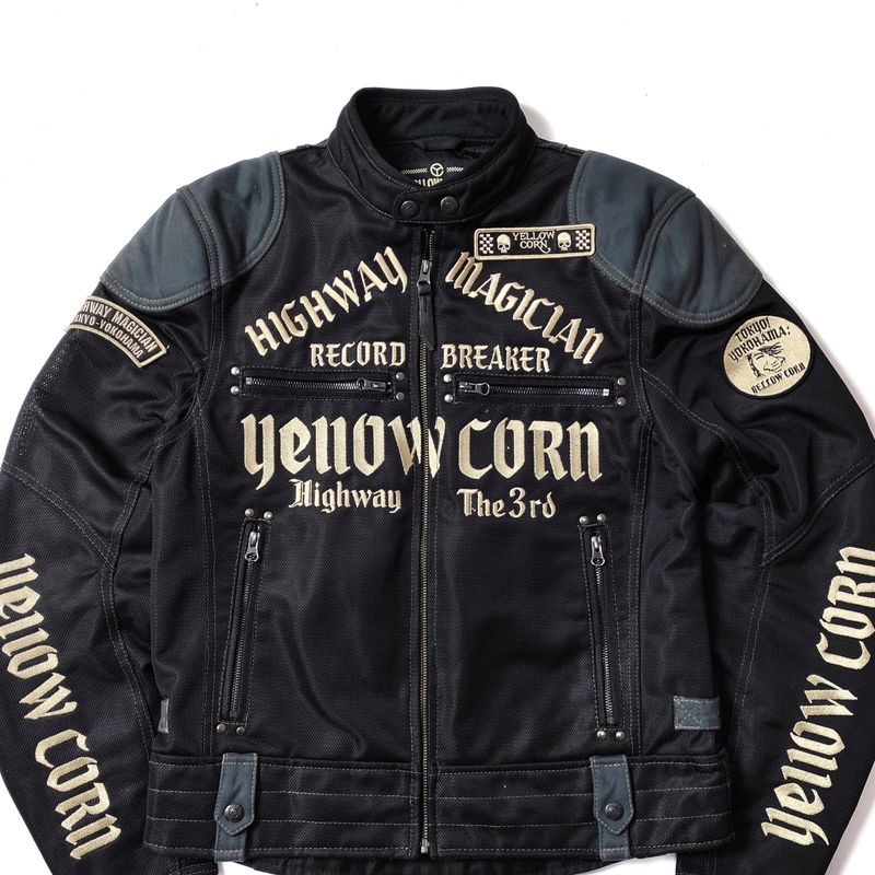 Yellowcorn Racing Motorcycle Jacket, foto 4