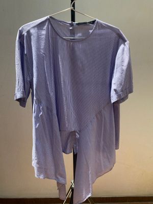 Zara Women Buttoned Back