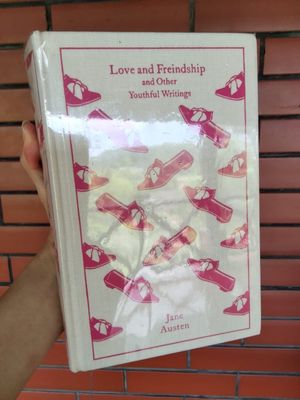 Penguin Clothbound Classics Jane Austen Love and Freindship