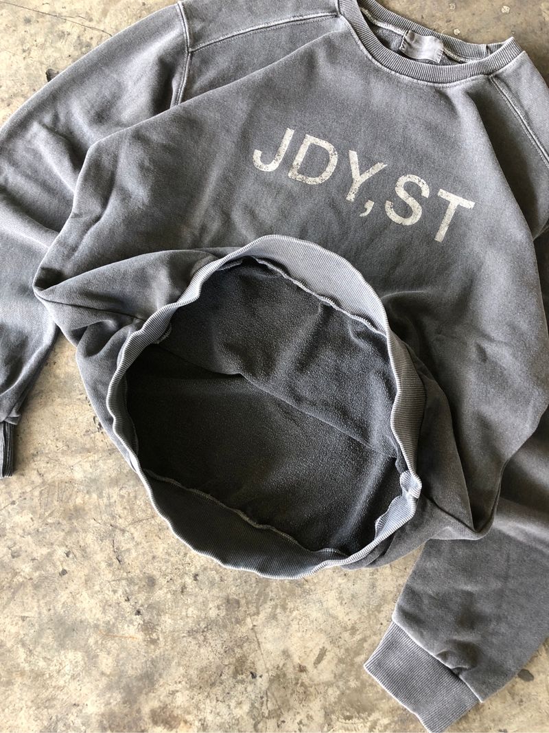 JDY,ST stone wash sweatshirt, foto 4