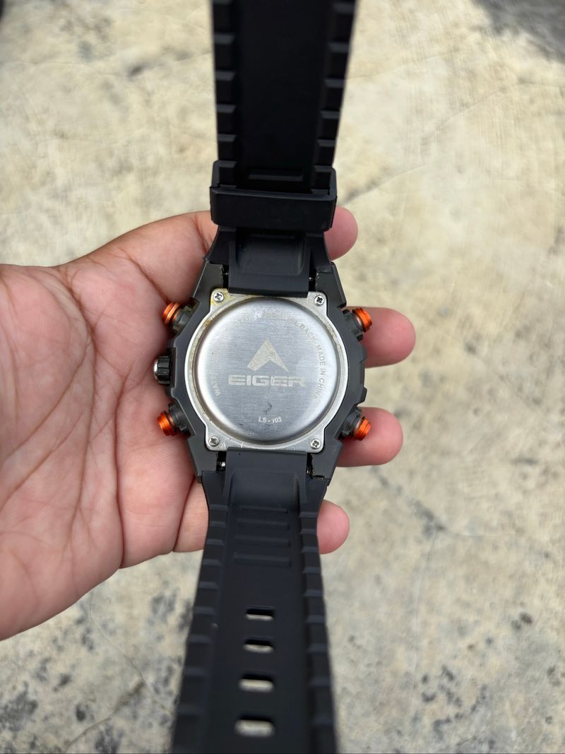 JAM EIGER ALVERSTONE DUAL TIME, foto 5