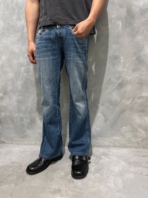 Y2K Diesel Low Rise Bootcut Jeans