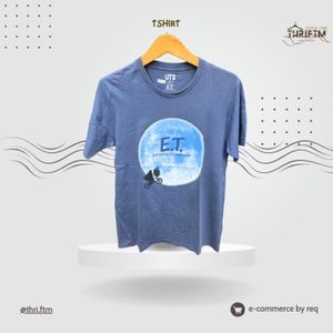 Tshirt by Uniqlo x E.T (The Extra-Terrestrial)